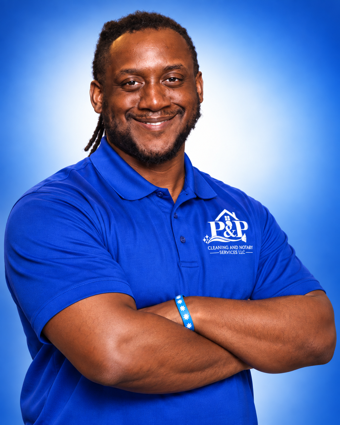 Deon R. Seabrook in the P&P uniform