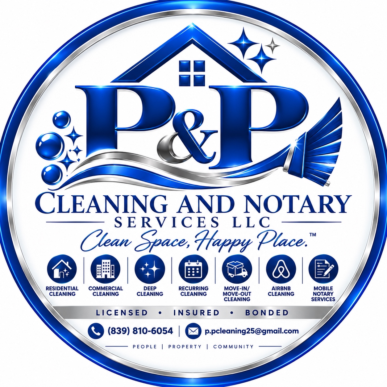 P&P Cleaning and Notary Services LLC